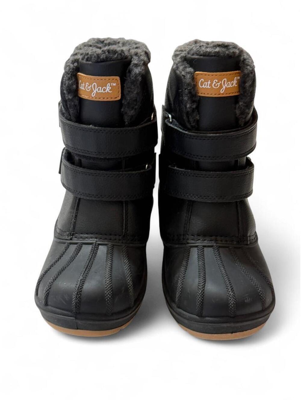 Cat & Jack Kid's Black Boot